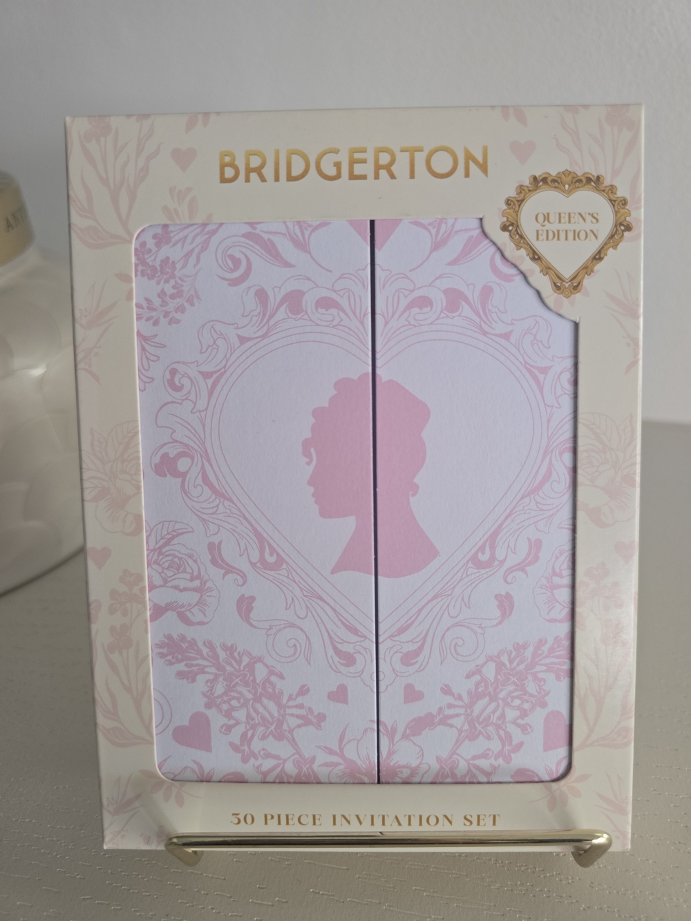 Bridgerton Queen's Edition 30 Piece Invitation Set